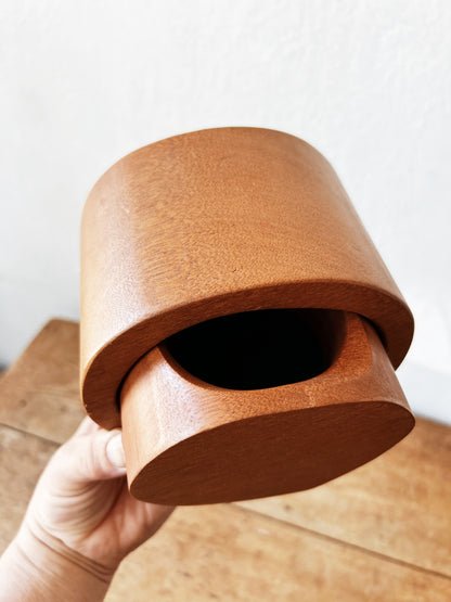 Handcarved Teak Box