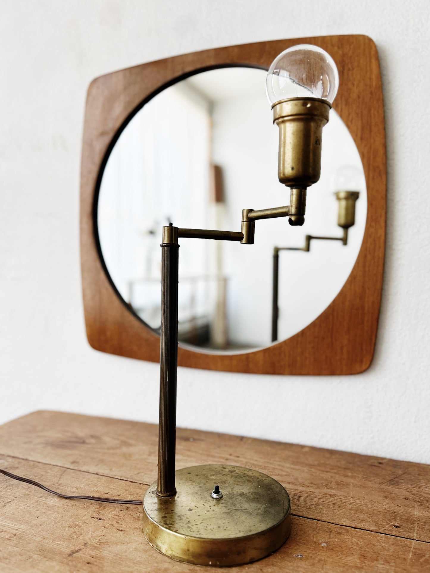 Vintage Swing Arm Lamp