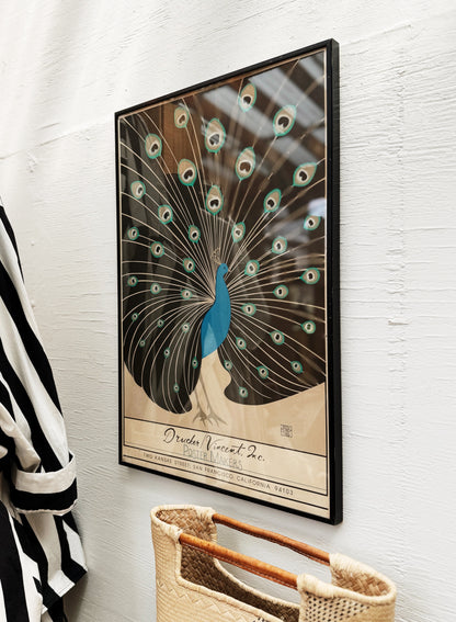 Vintage Ken Perry Lithograph