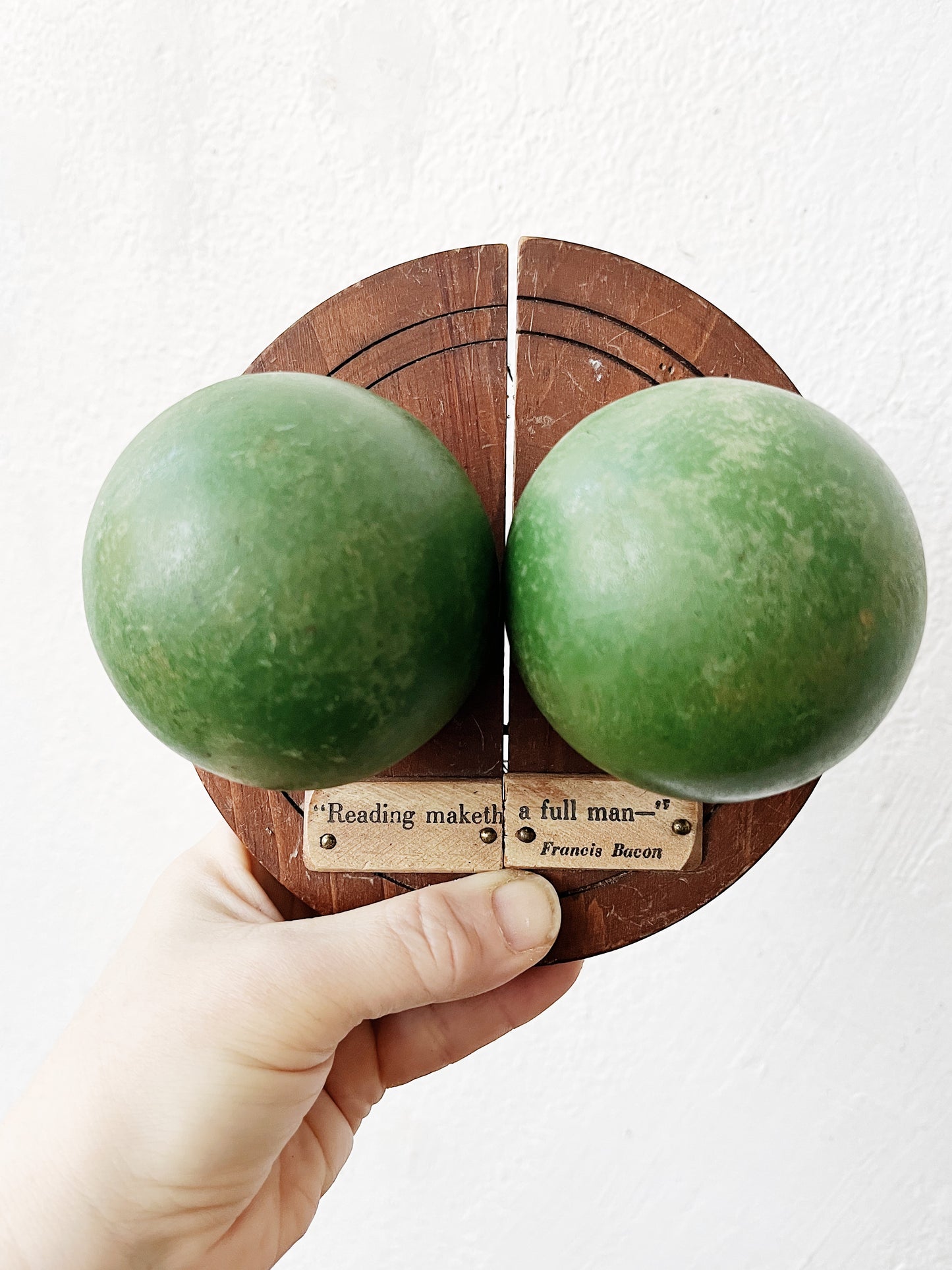Antique Bookends