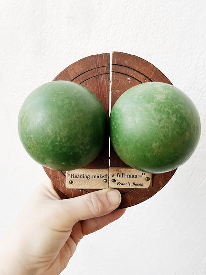 Antique Bookends