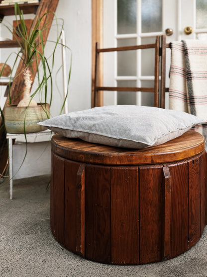 Handmade Round Low Table