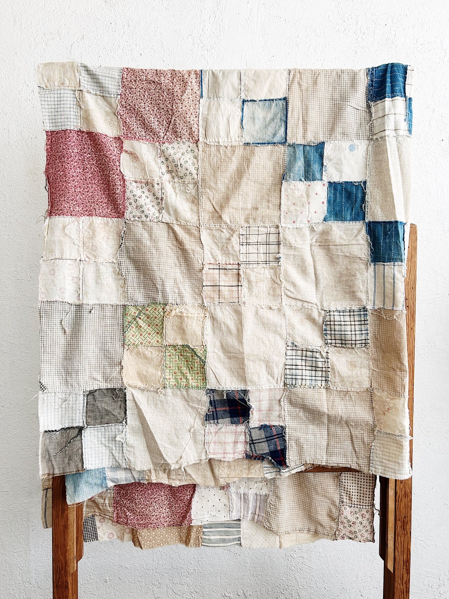 Antique Cotton Quilt Top