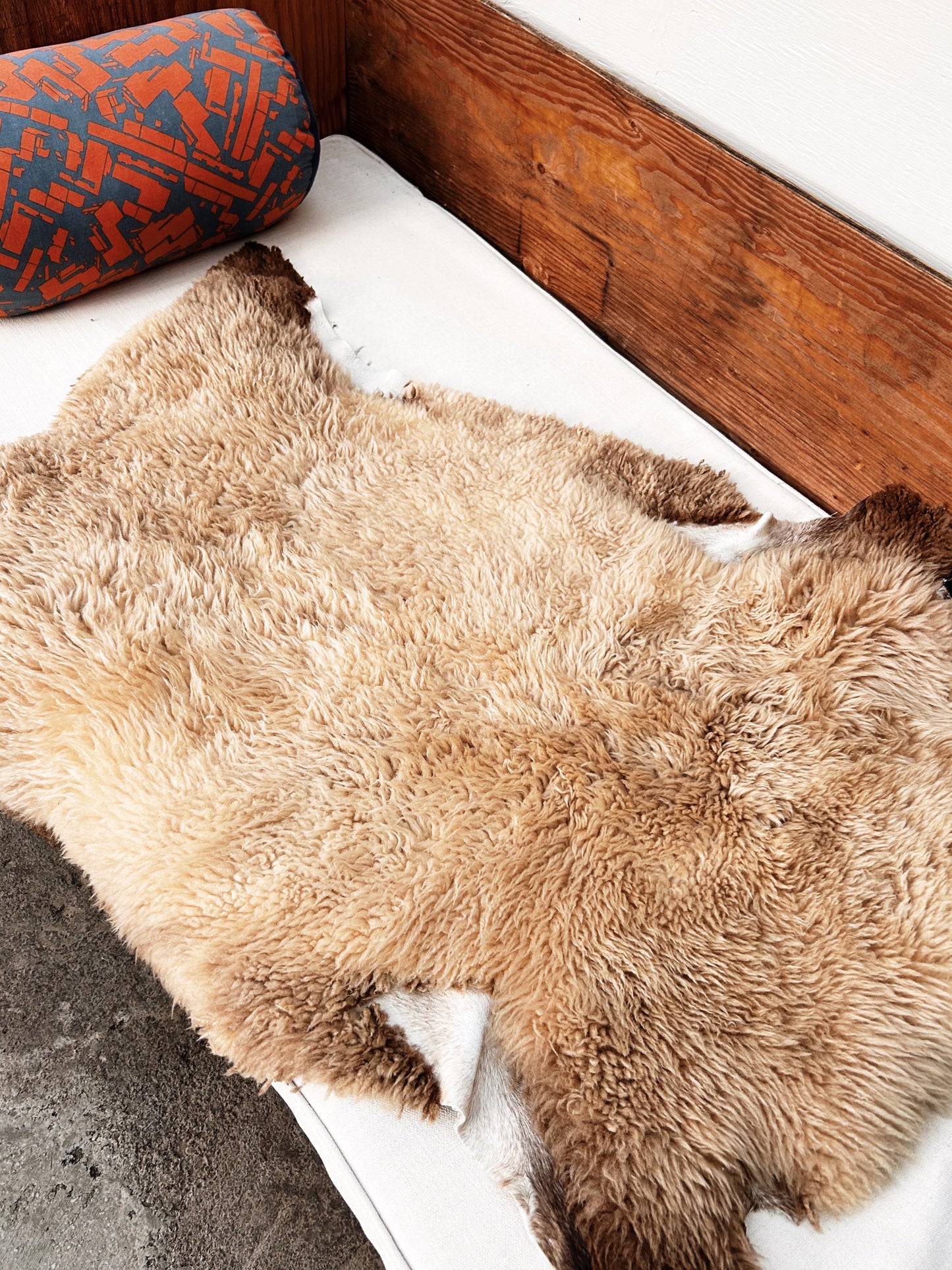 Authentic Vintage Sheepskin