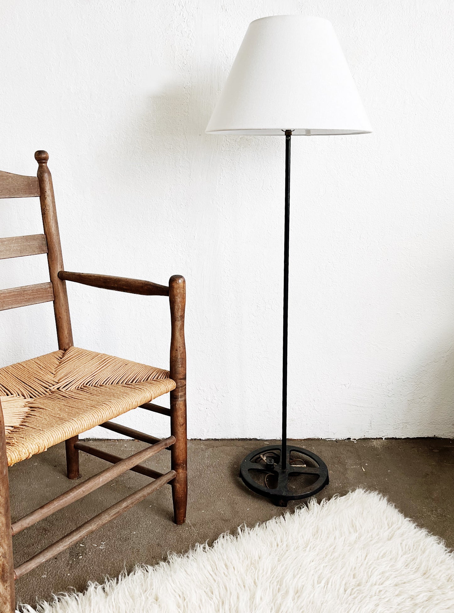 Machine Age L&B Chicago Floor Lamp