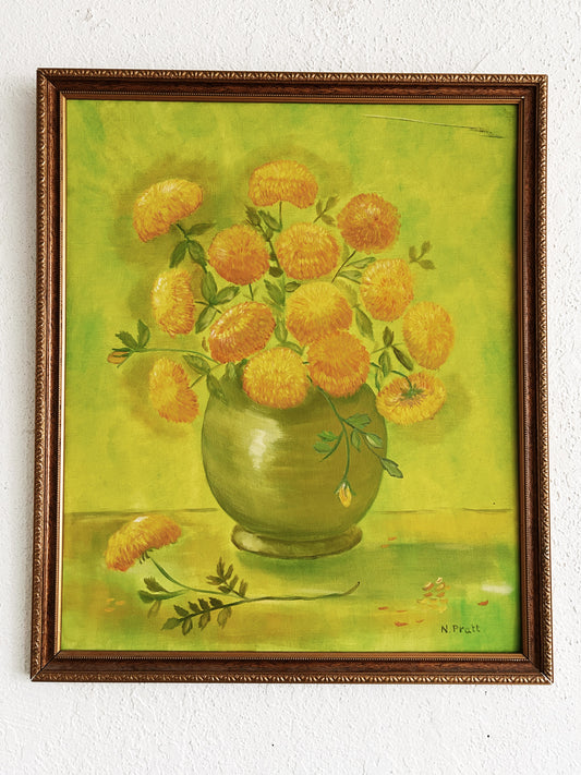 Vintage Framed Painting