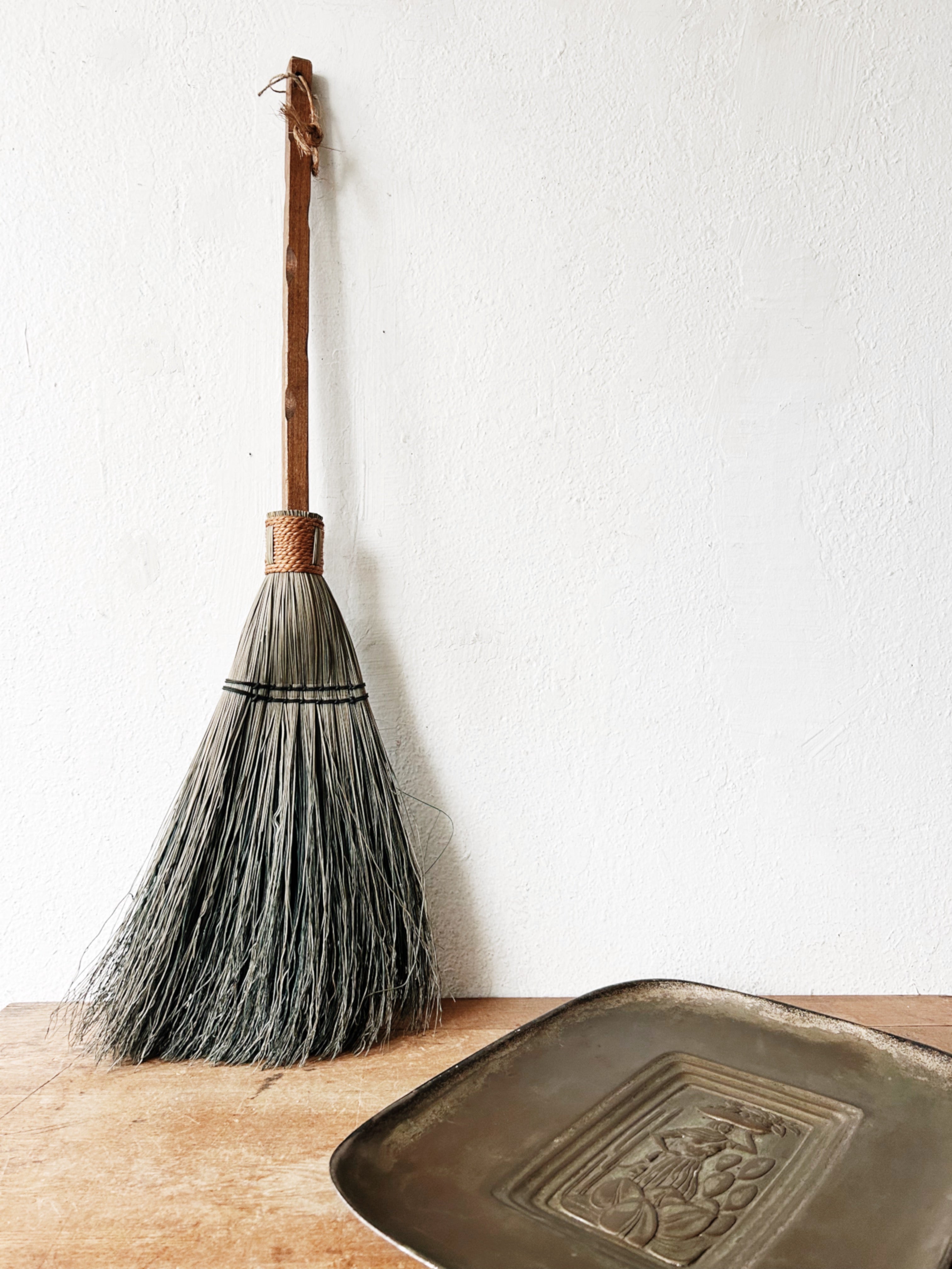 Handmade Hearth Broom