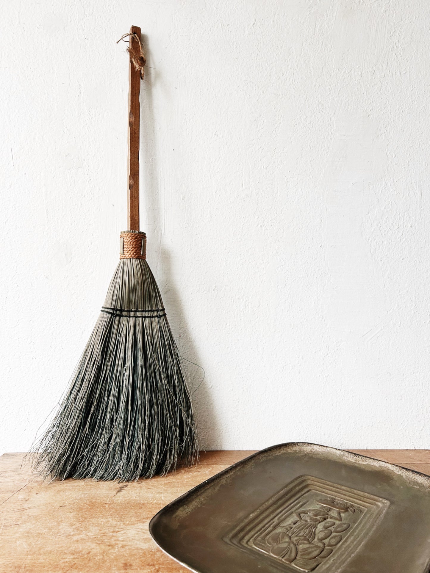 Handmade Hearth Broom