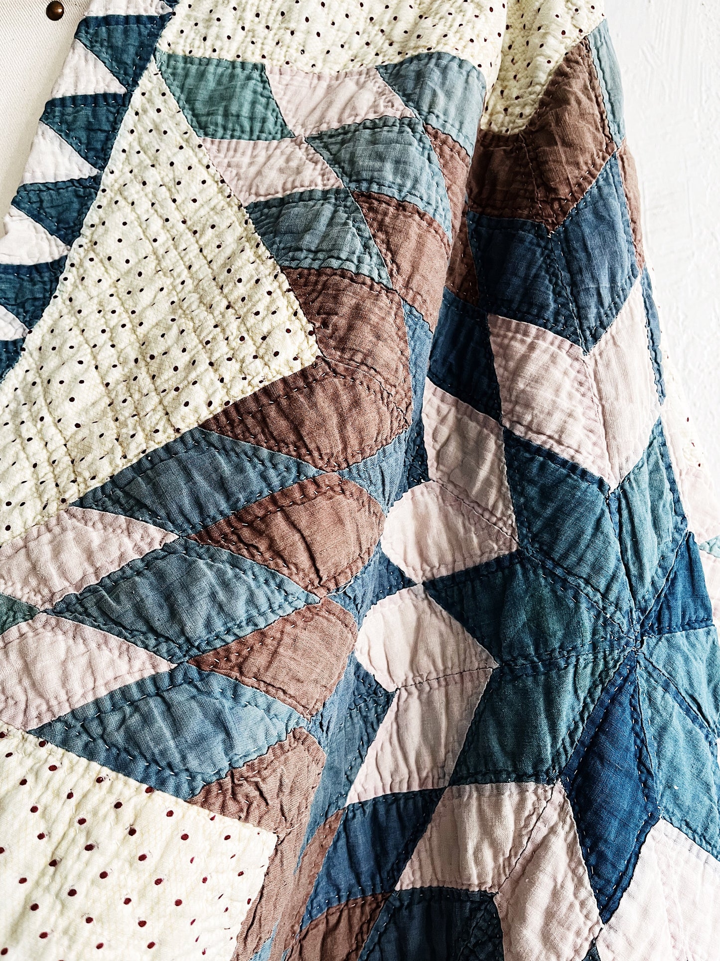 Antique Star of Bethlehem Quilt