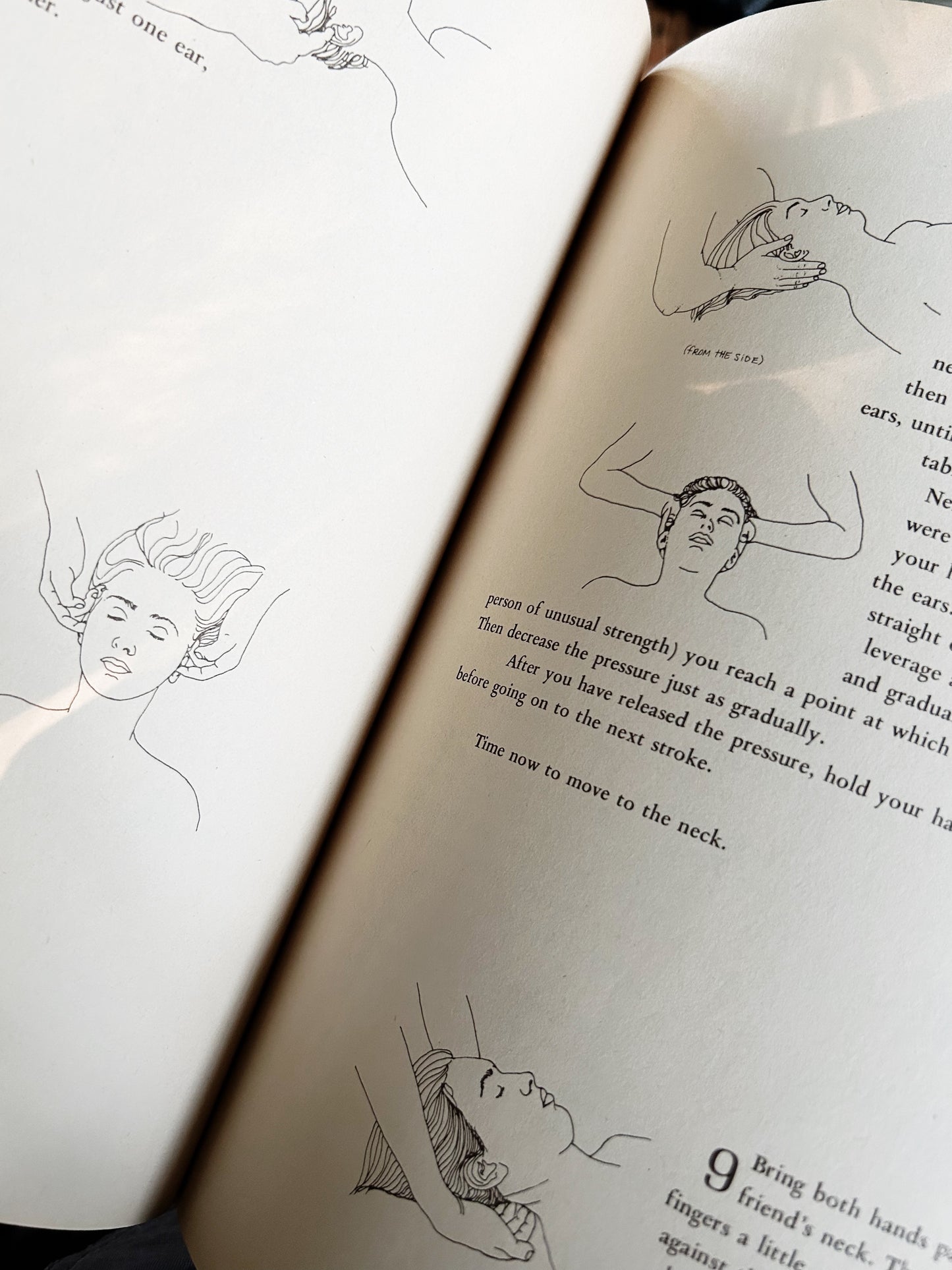 Vintage 1970s Massage Book