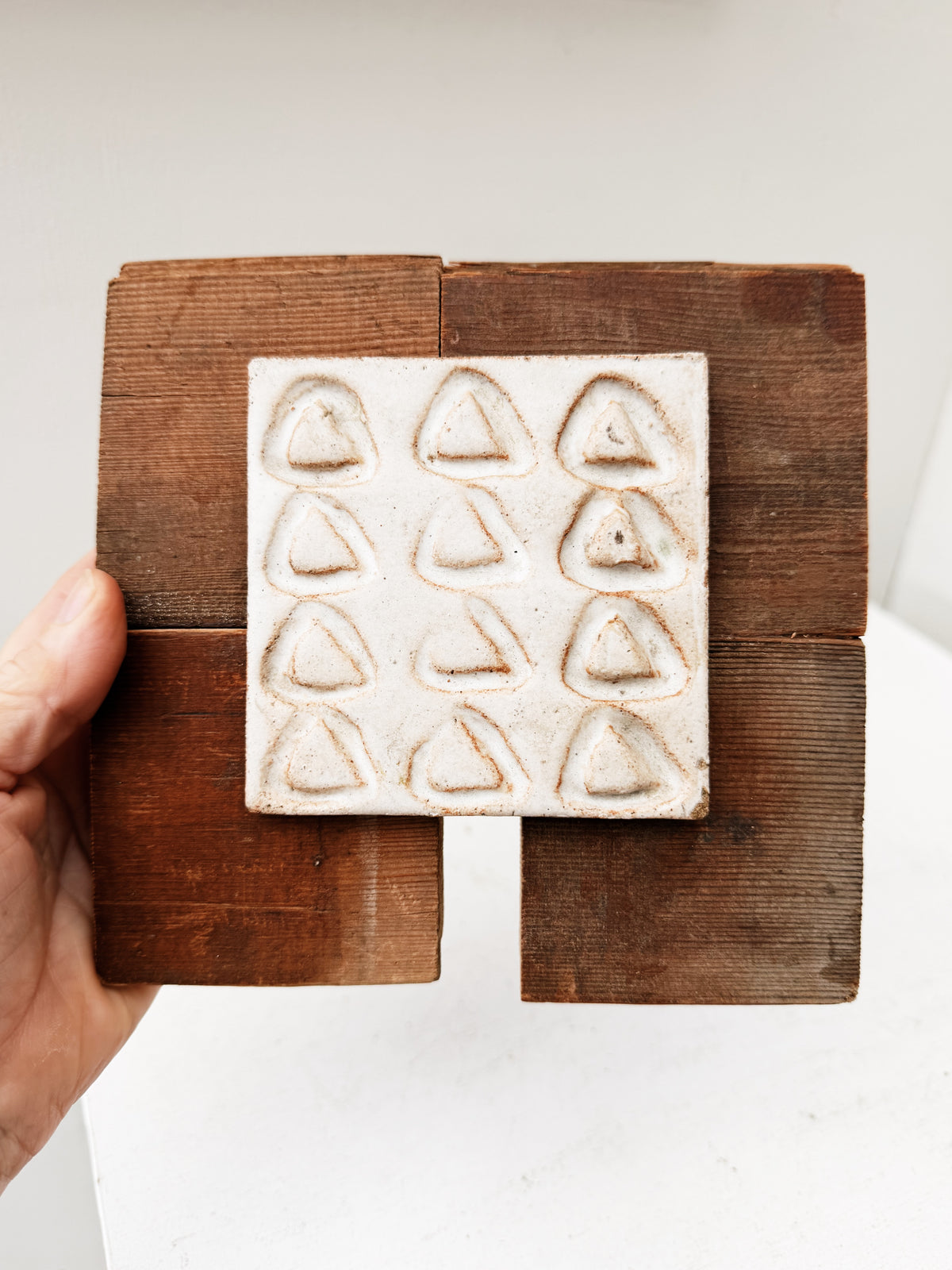 Stoneware Art Tile