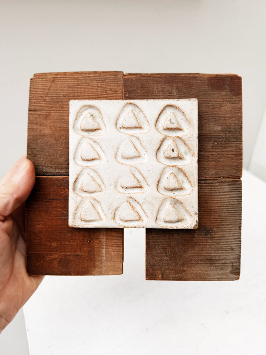 Stoneware Art Tile