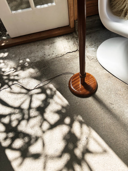 Danish Modern Teak Floor Lamp