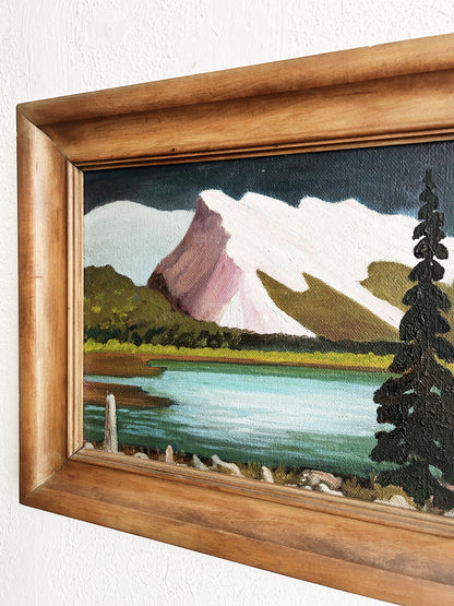 Vintage Landscape Painting