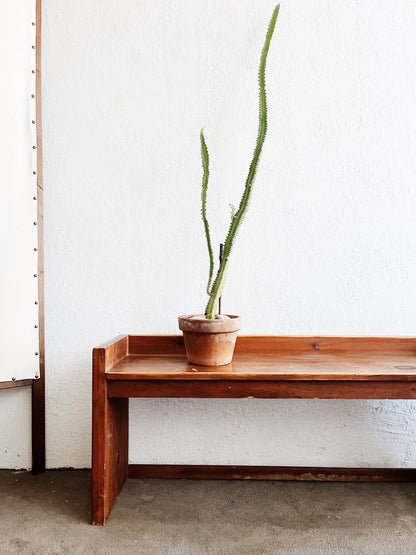 Vintage Wood Bench