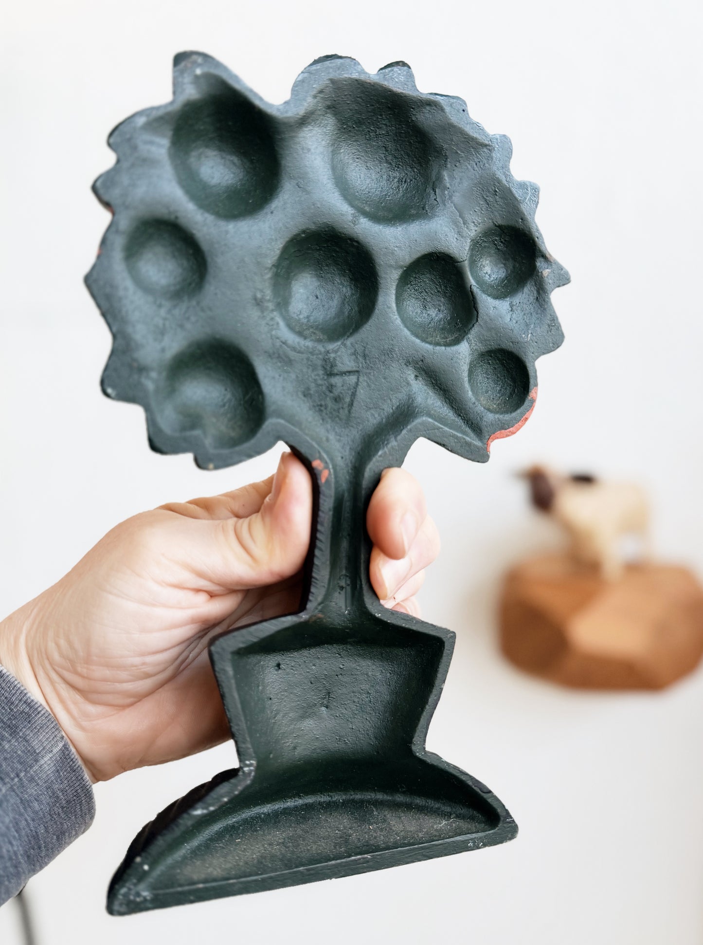 Vintage Cast Iron Door Stop