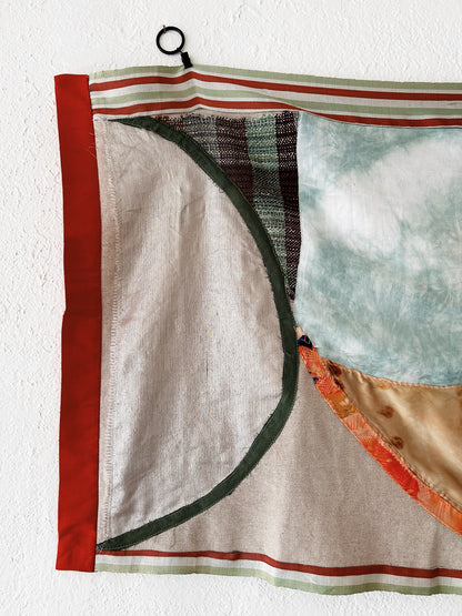 Jess Feury Weaving 'Equinox'