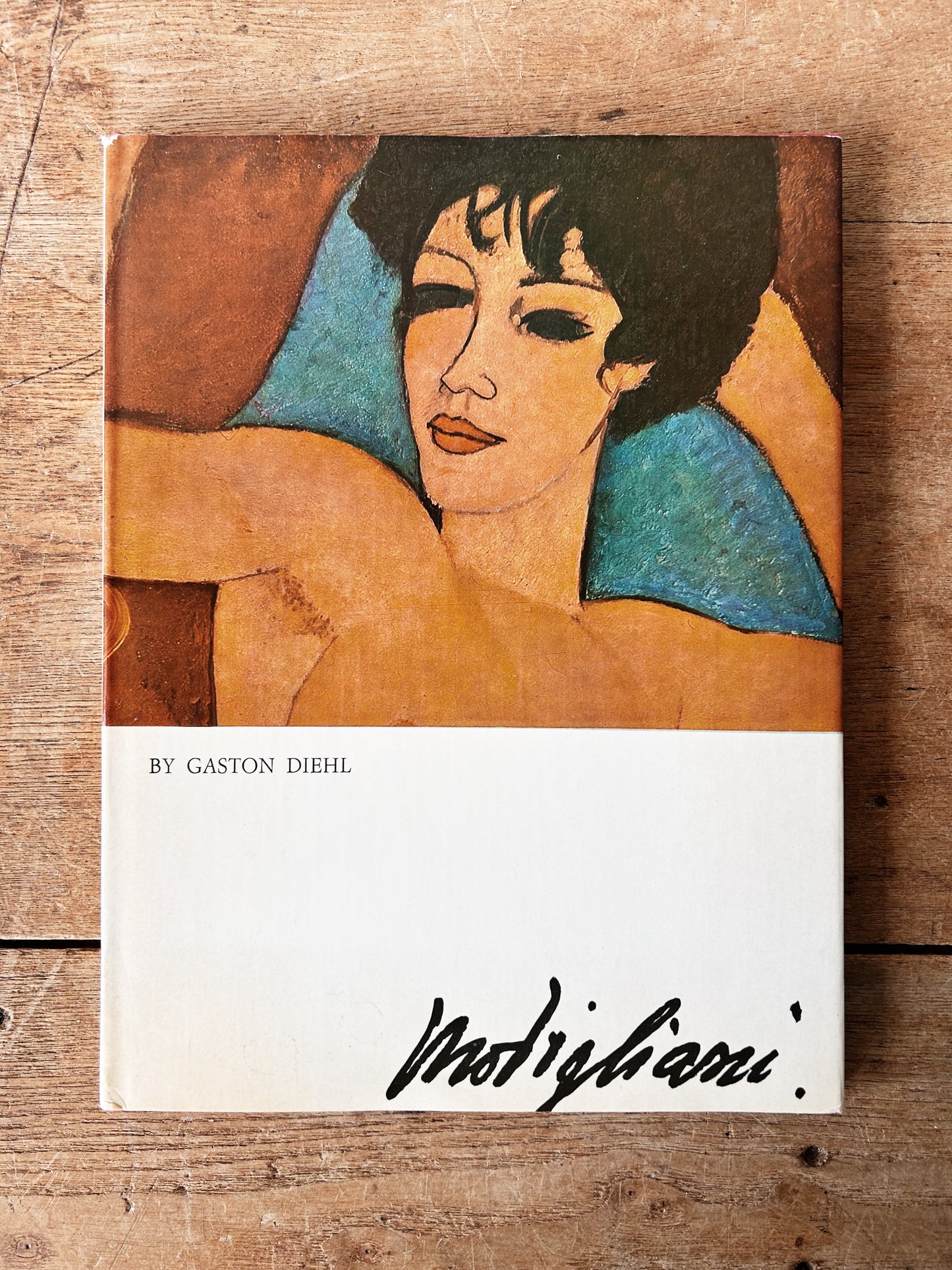 Vintage Modigliani Hard Cover Art Book