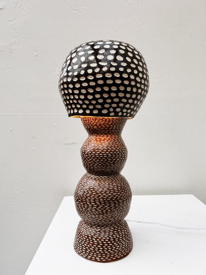Rebecca Boraz Ceramic Lamp