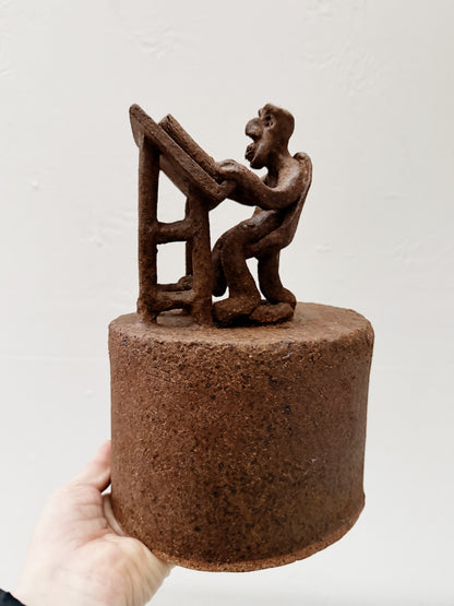 Vintage Stoneware Sculpture