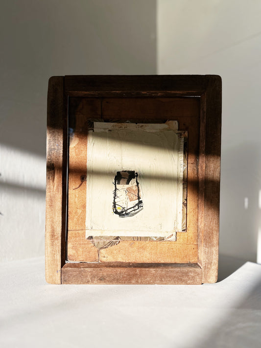 Original Mixed Media Painting by Claire Olberding