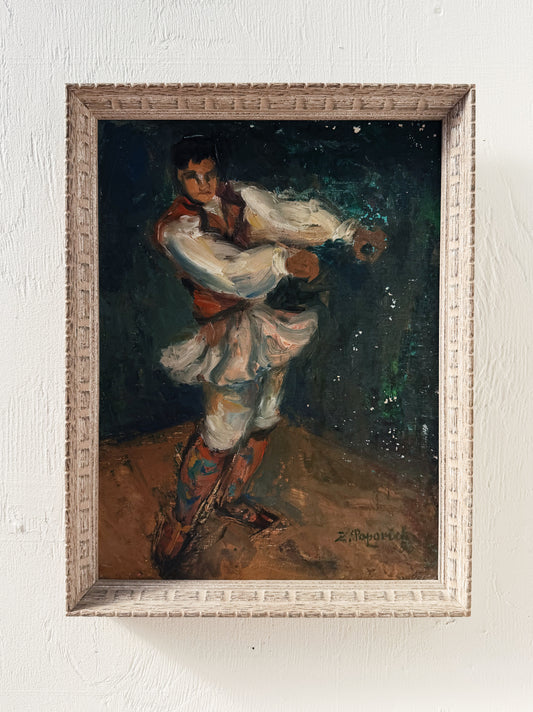 Vintage Matador Painting