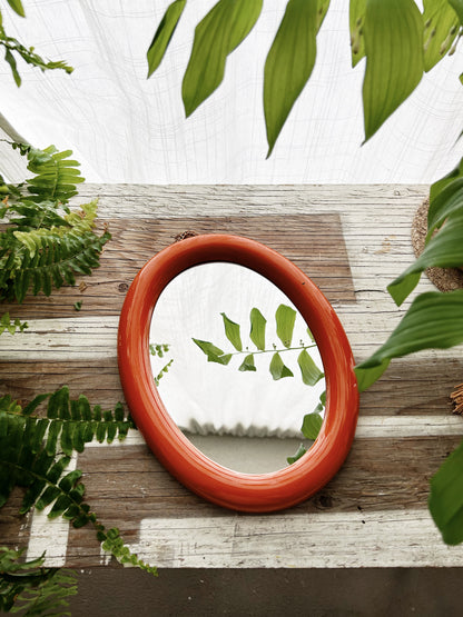 1970’s Takahashi Oval Mirror