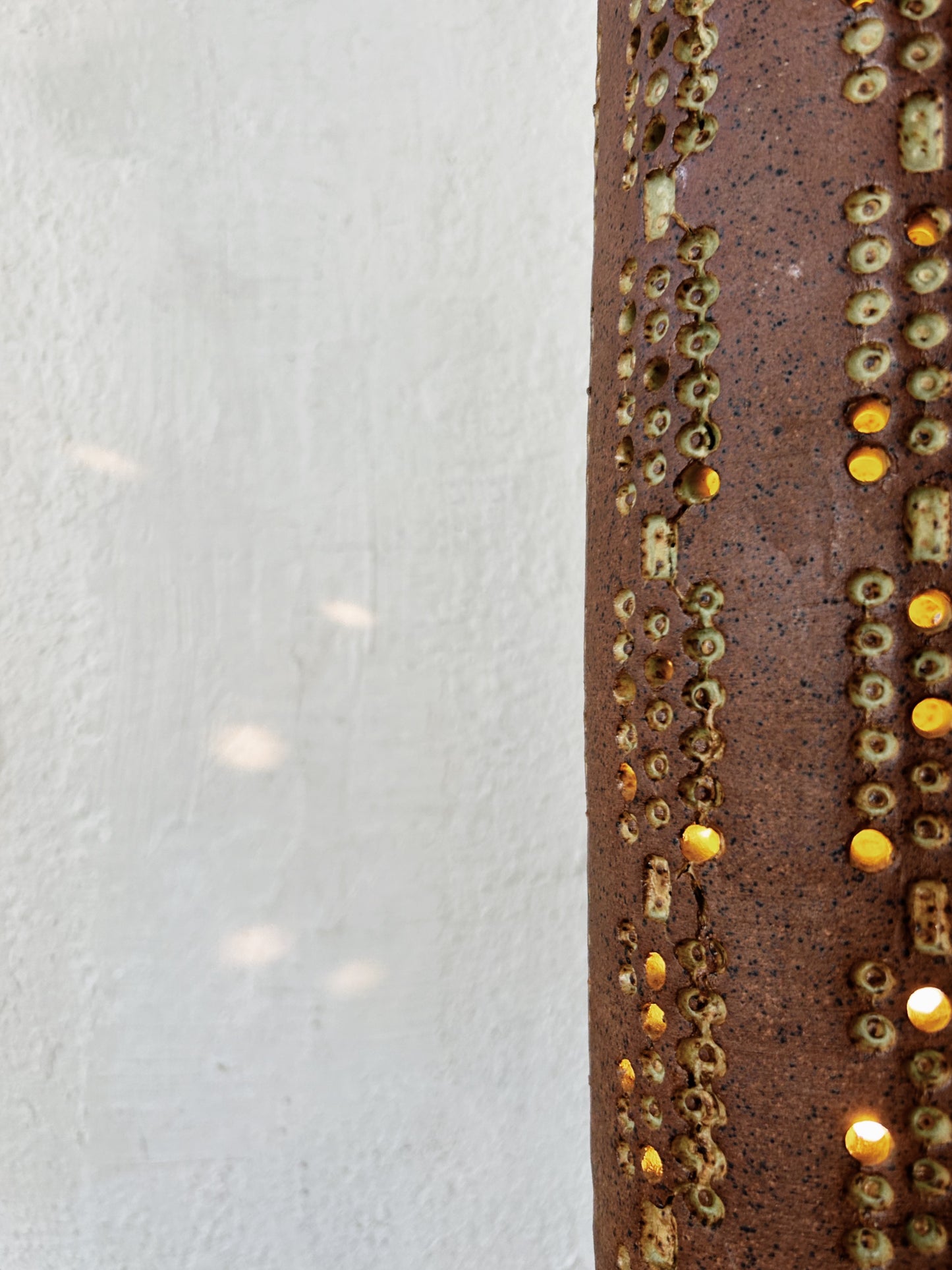 Handmade Ceramic Pendant Lamp