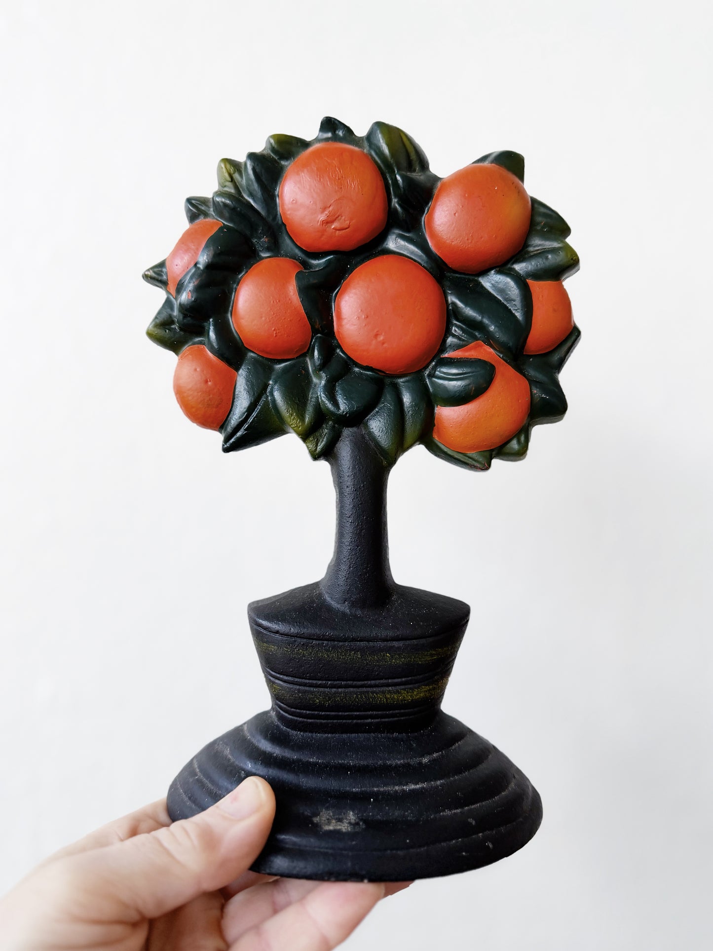 Vintage Cast Iron Door Stop