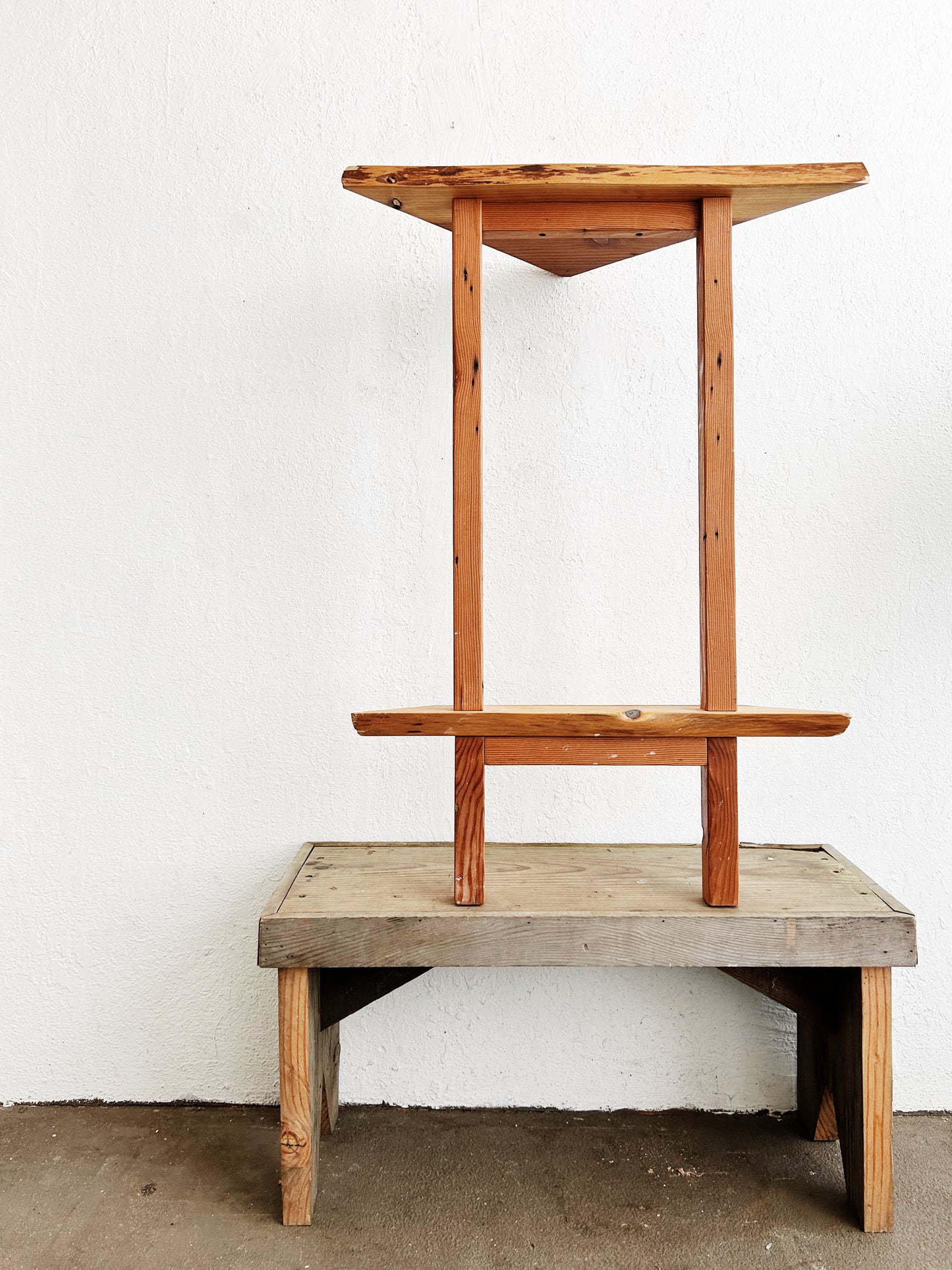 Vintage Handmade Bench