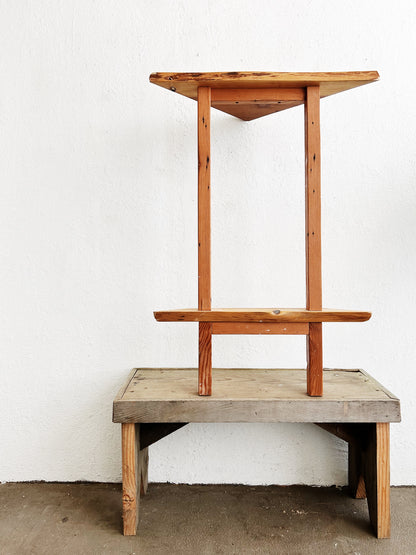 Vintage Handmade Bench