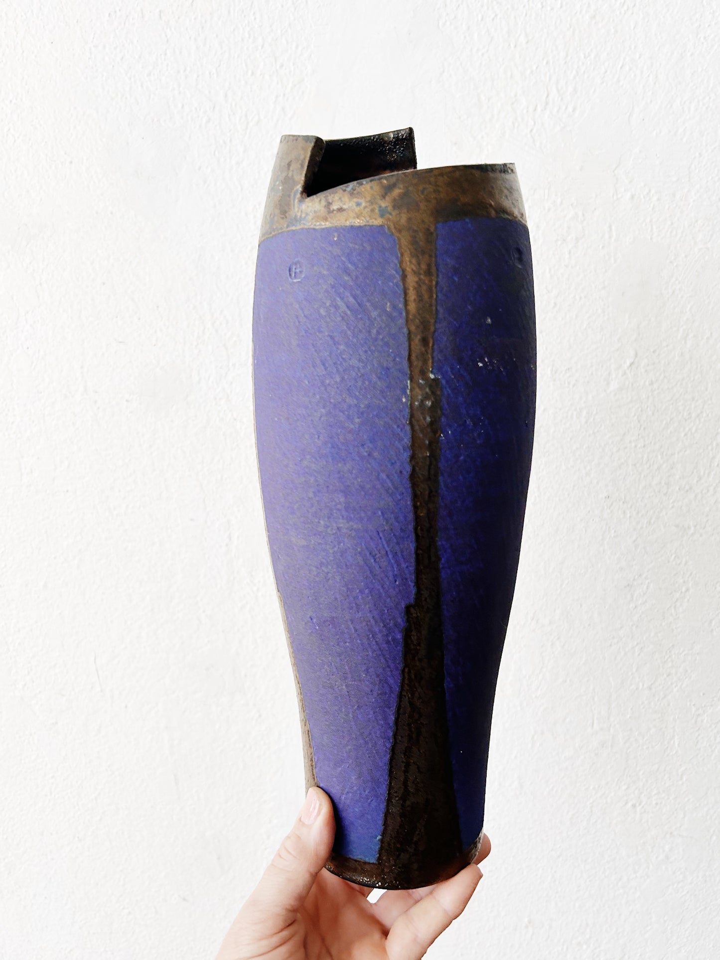 Stunning Hand Built Vase
