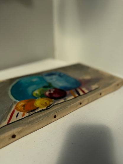 Antique Still Life Painting