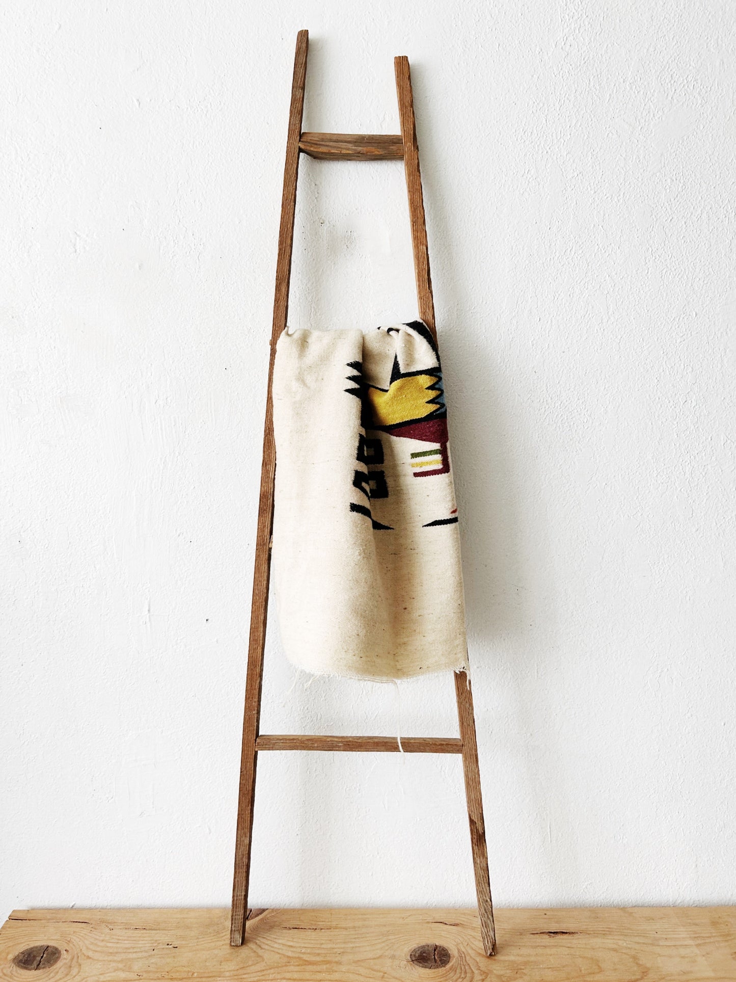 Primitive Handmade Decorative Ladder