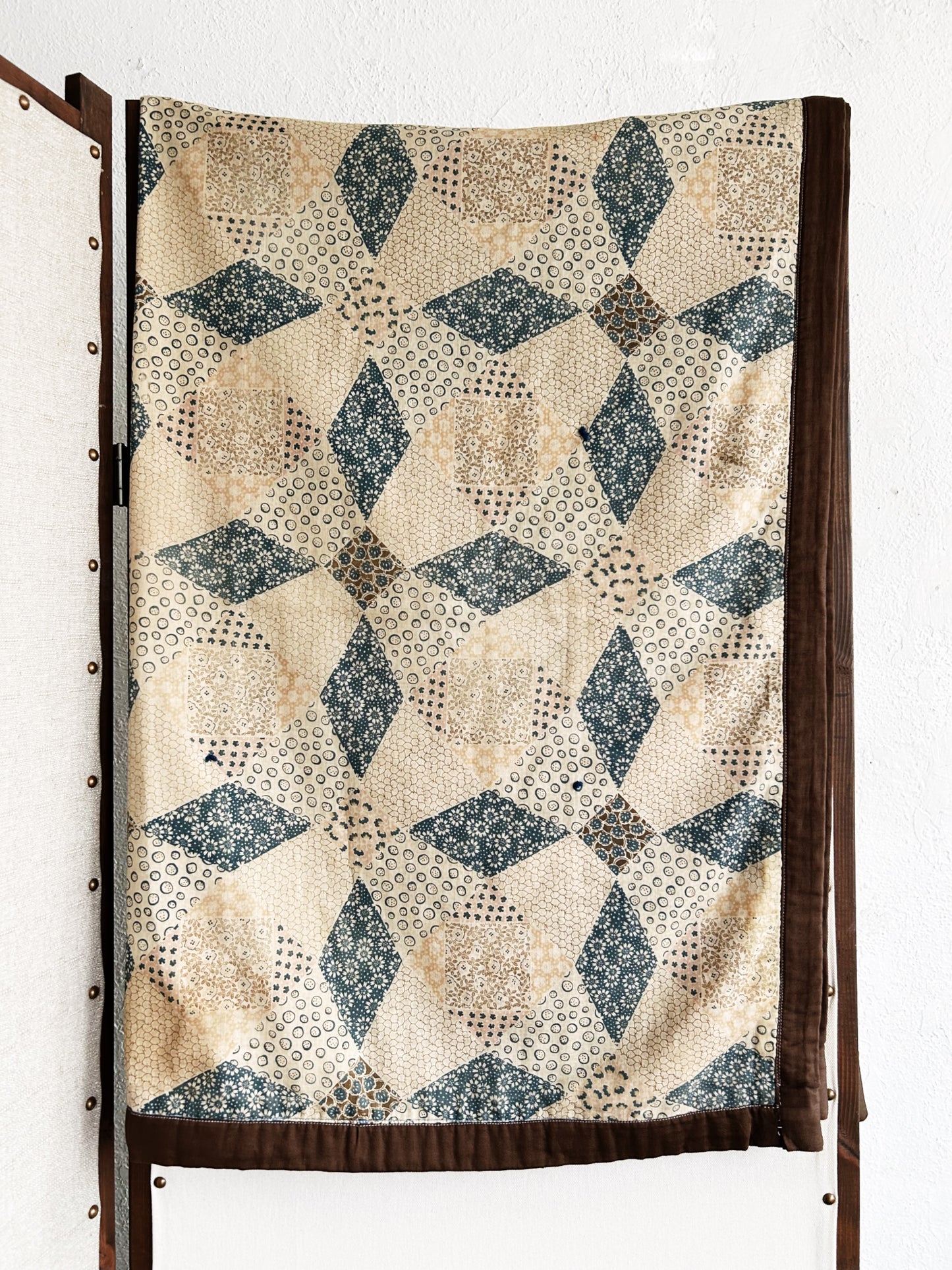 Antique Silk Quilt