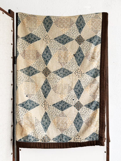 Antique Silk Quilt