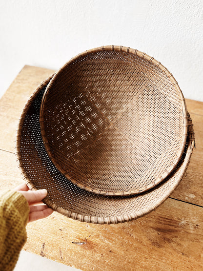 Vintage Nesting Baskets
