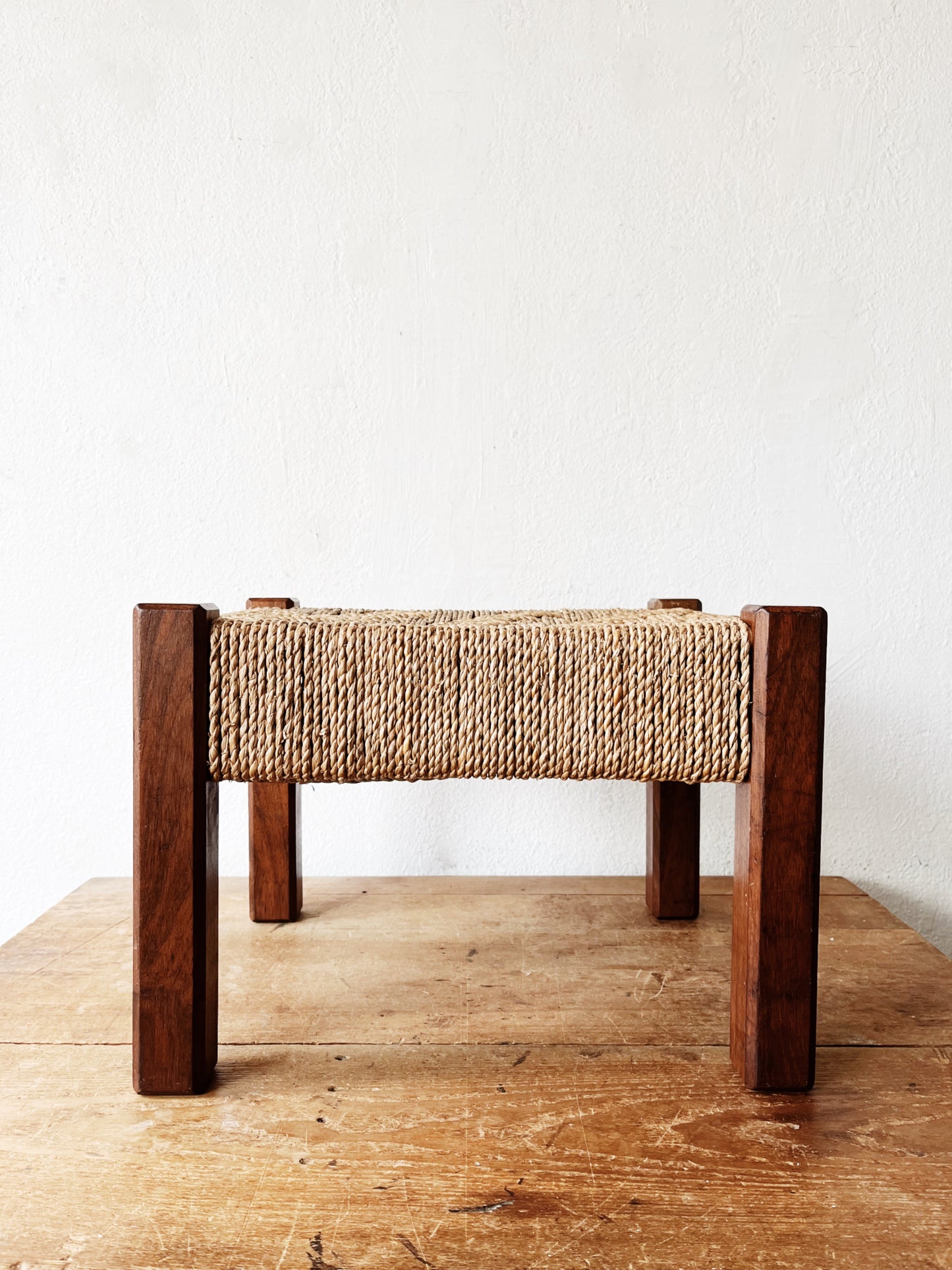 Vintage Corded Stool