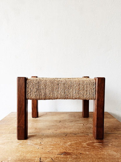 Vintage Corded Stool