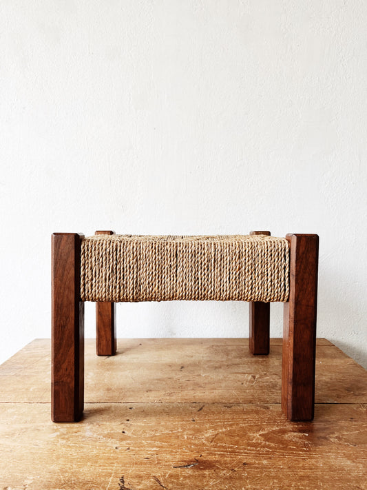 Vintage Corded Stool