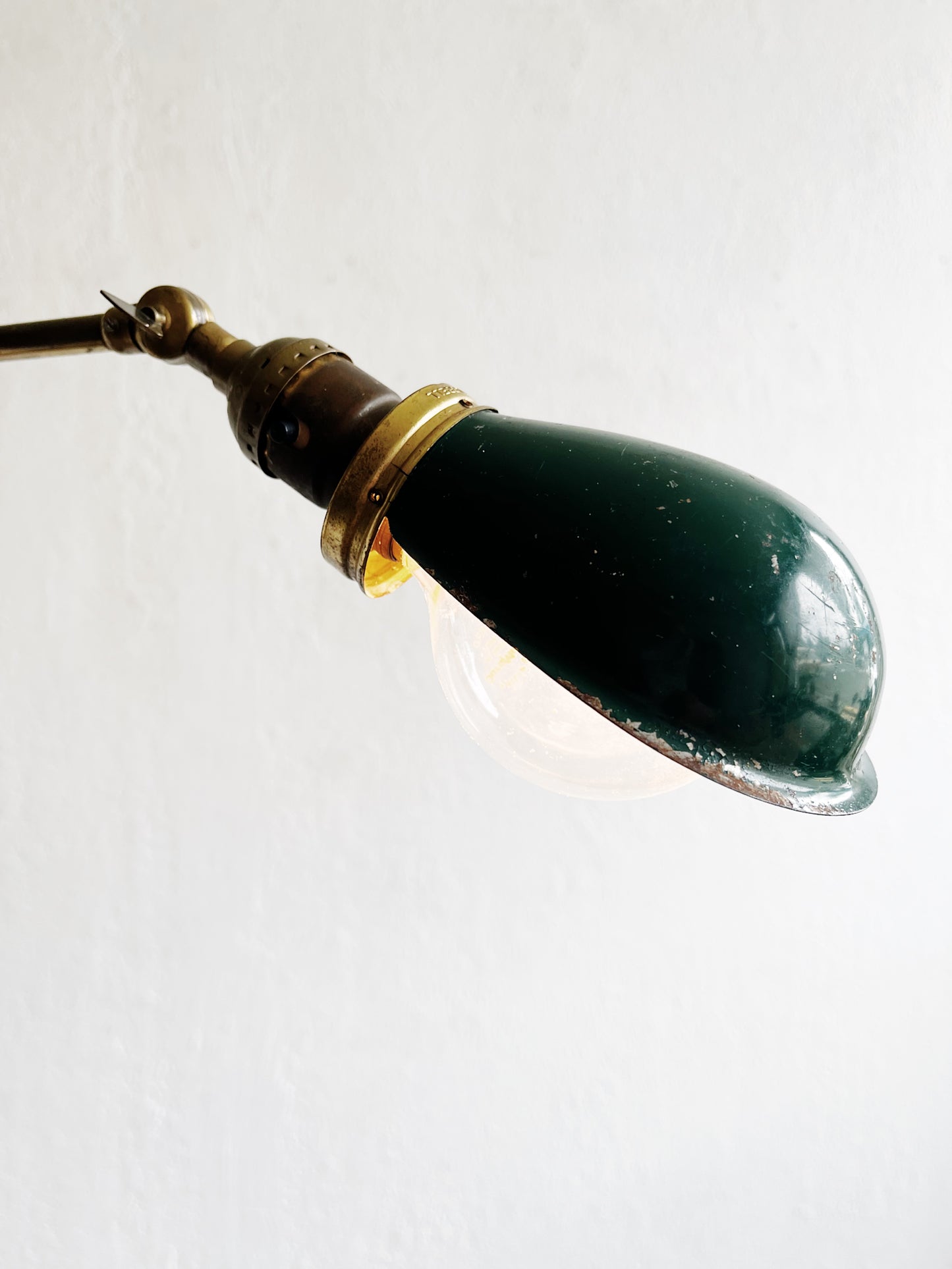 Machine Age Floor Lamp