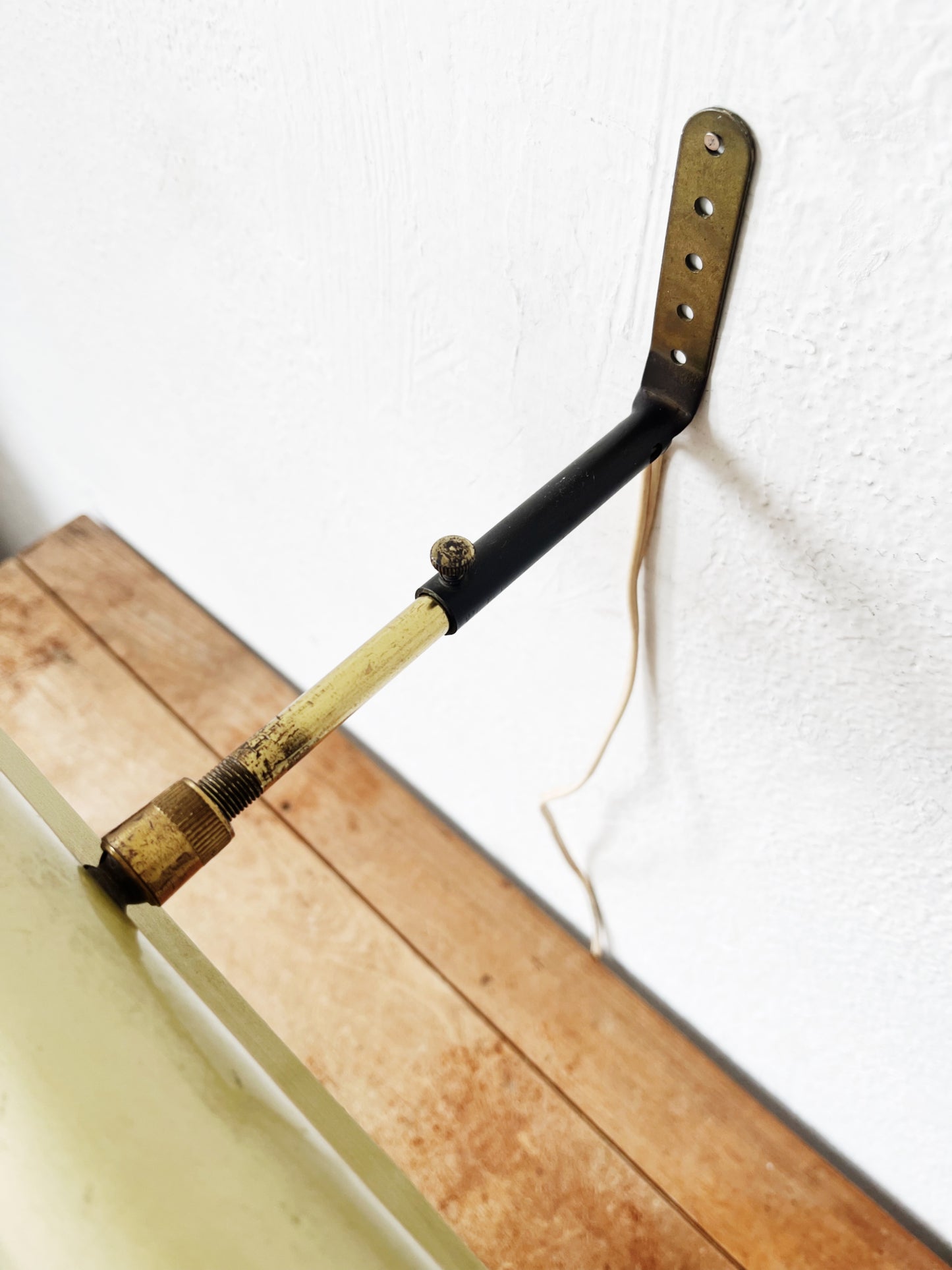 Vintage Piano Lamp