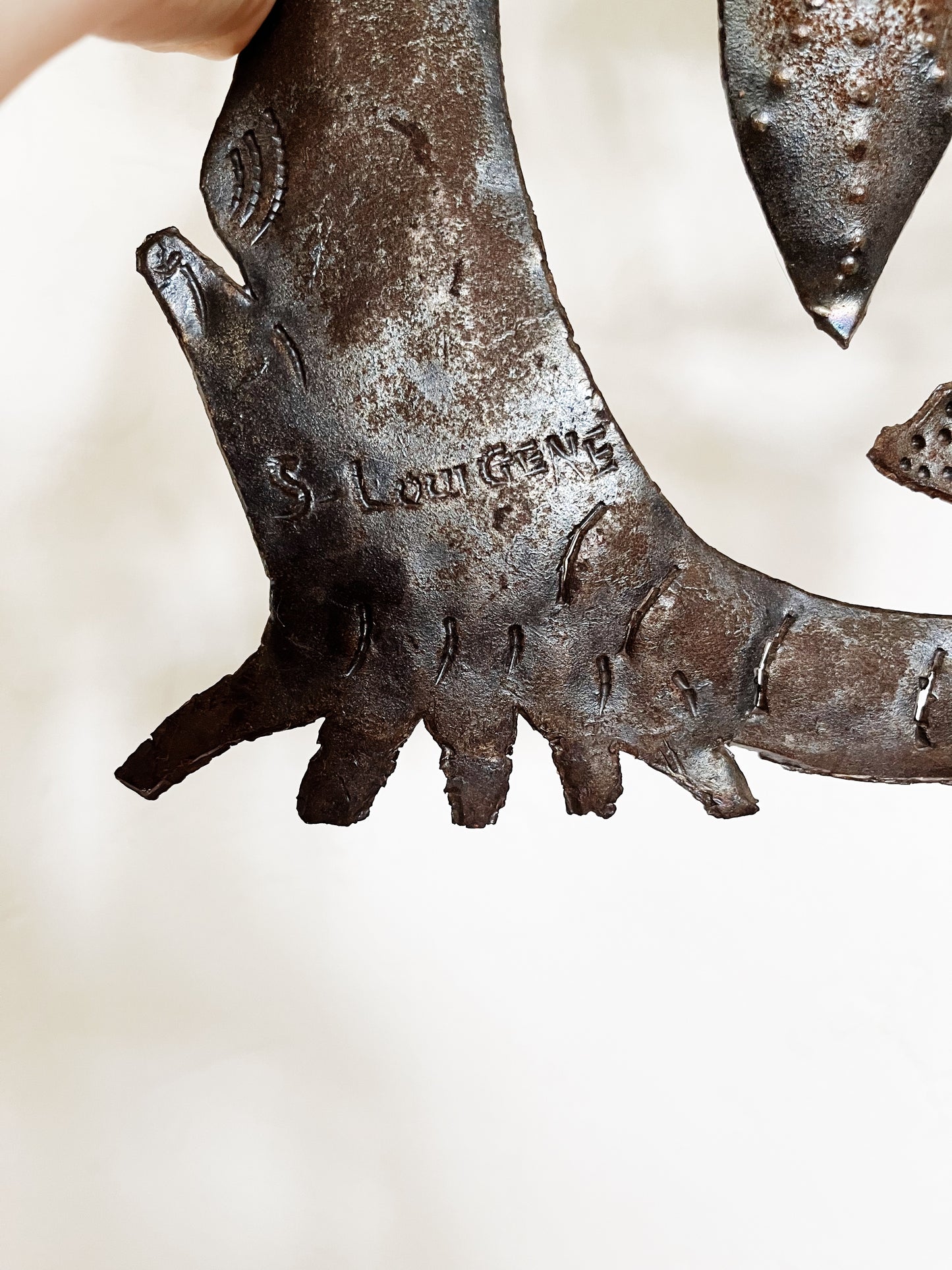 Original Metal Folk Art