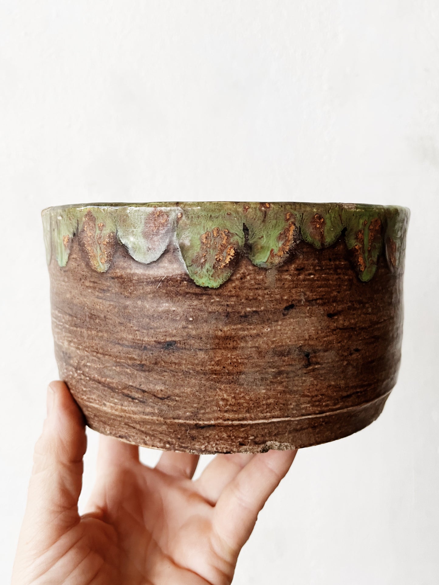 Vintage Pottery Planter