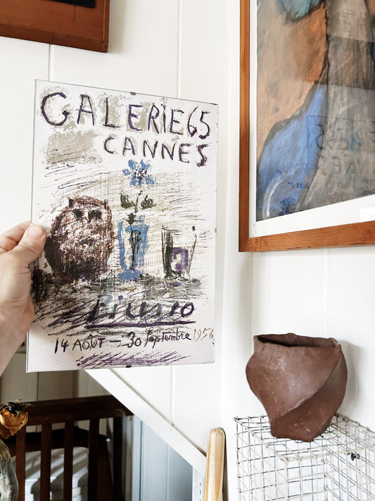 Vintage Picasso Gallery Print