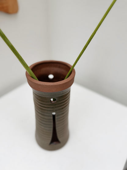 Vintage Ceramic Luminary Vase