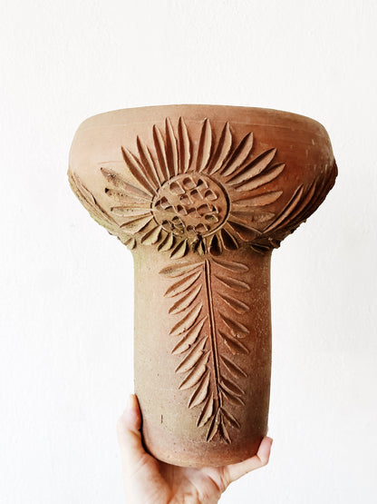 Vintage Mexican Terracotta Chimney Pot