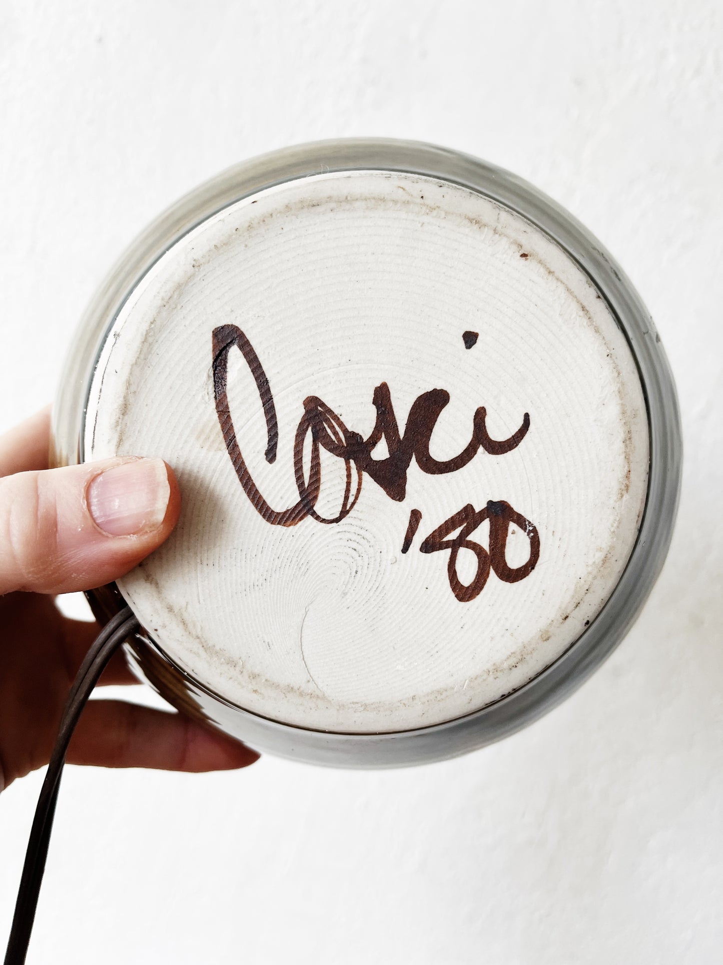 Vintage Studio Ceramic Lamp