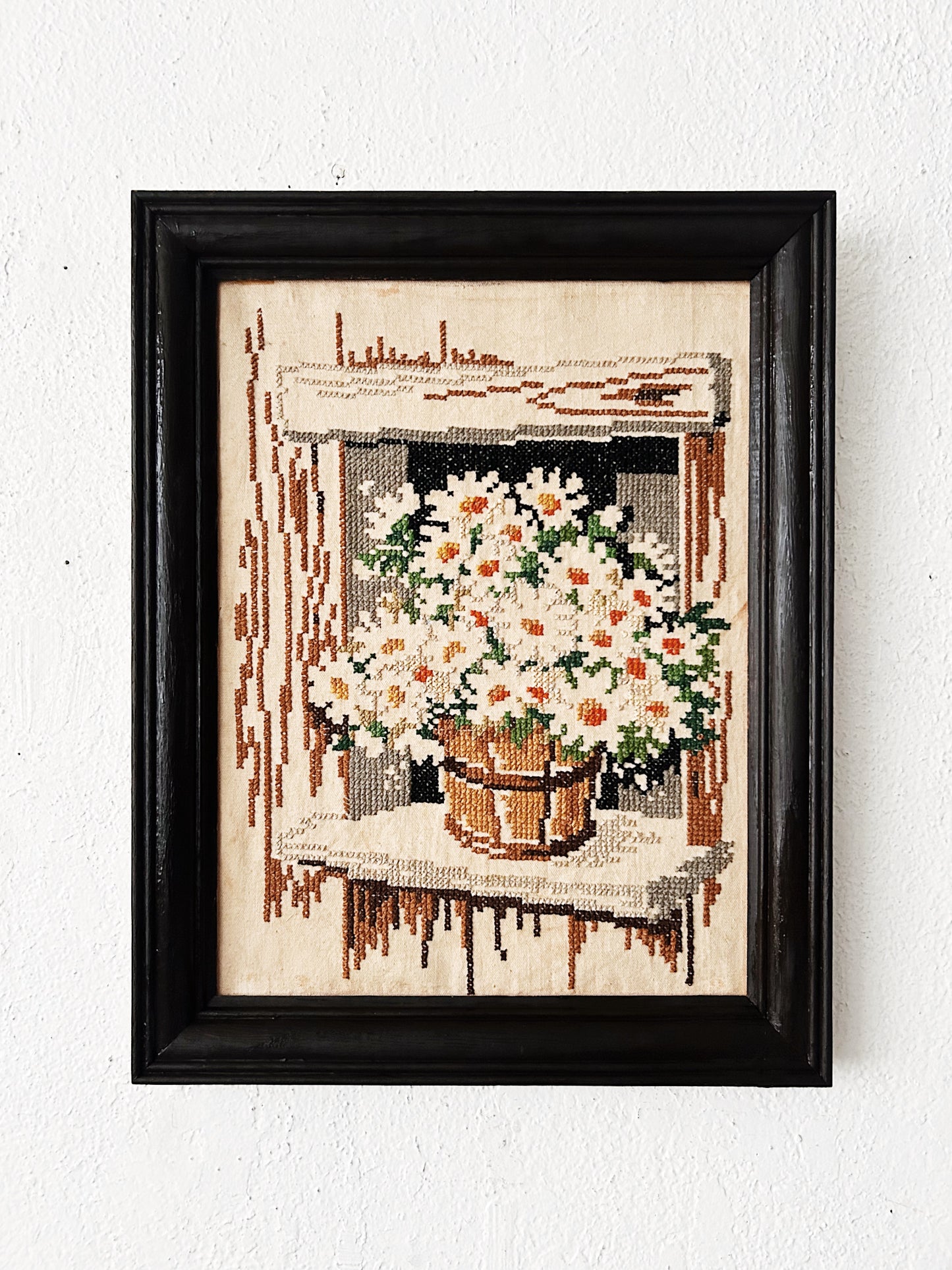 1920s Framed Needlework