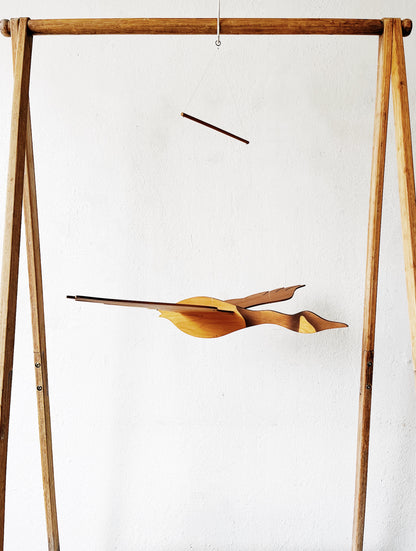 Vintage Flying Sculpture